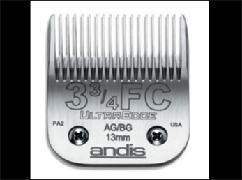 Andis Ultraedge blade 3 3 4 FC Poil Luxe