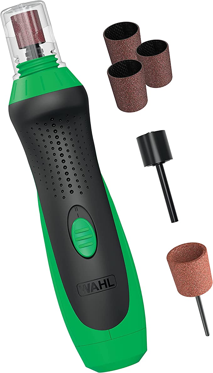 Wahl Lithium Ion Dog Nail Grinder – Poil Luxe