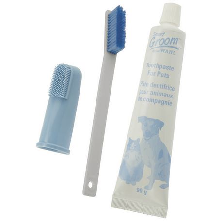 Kit toothbrush and toothpaste Wahl Poil Luxe